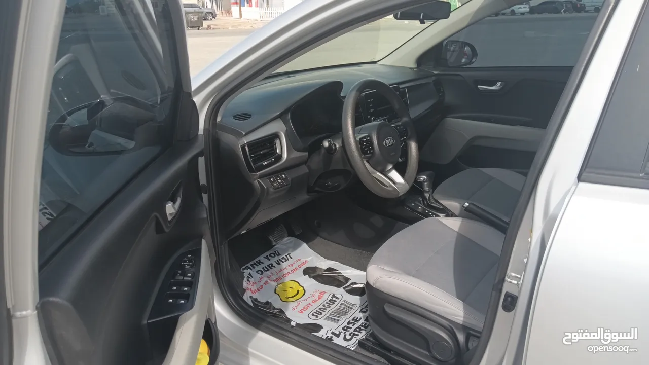 Kia Rio 2019 for sale Oman Agency car