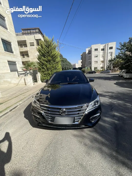 MG 5 موديل 2022 - أعلى صنف (Luxury قابل للبدل او كاش فقط)