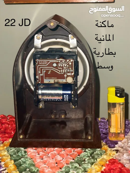 ساعات منبهه قديمة. خصم 20٪؜ على الاسعار الموجودة على الصور والتفاصيل في الوصف.