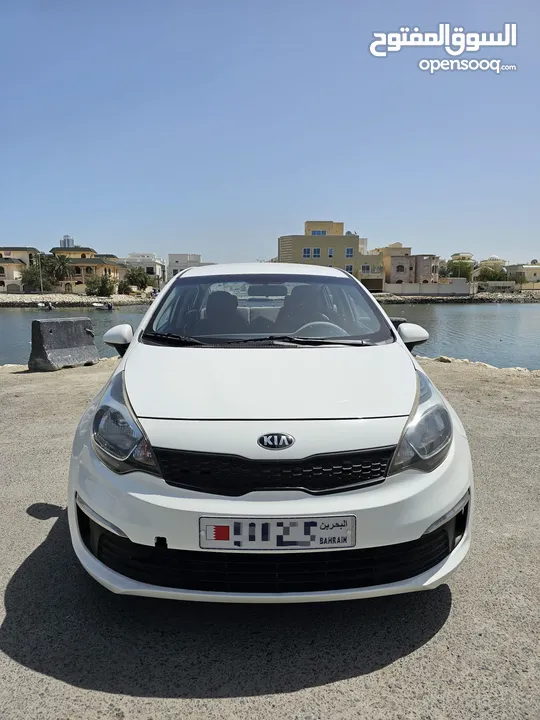 # KIA RIO ( YEAR-2017) WELL MAINTAINED SEDAN CAR FOR SALE