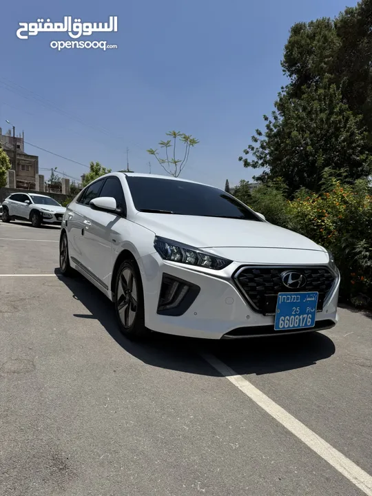 هونداي أيونك 1.6 هايبرد 148HP