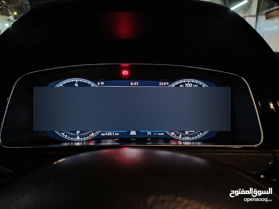 جولف موديل 2020 mk7,5 موتو 1.5 تيربو / 150حصان بوية شركه مختمه iqdrive