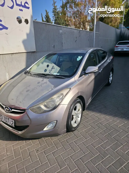 هونداي النترا 1800 cc موديل 2012 وارد وكالة و مالك واحد للبيع