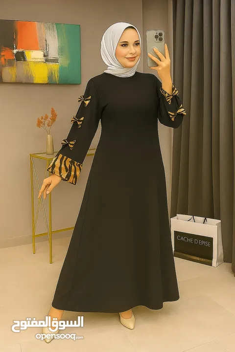 فستان ستاتي تايجر  السعر..... 8دنانير وزن 50 لل 85  سي واي