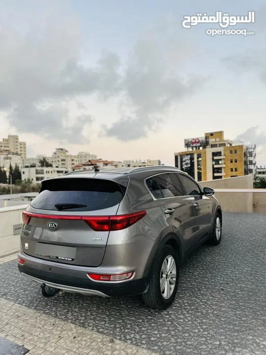 سبورتاج 2000ديزل 4*4 حرق كاش