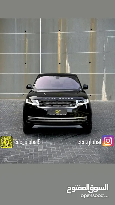 تأجير رنج روفر فوج 2023 Range Rover  و يوجد سيارات اخرى بافضل الأسعار/ ccc Global Car Rental