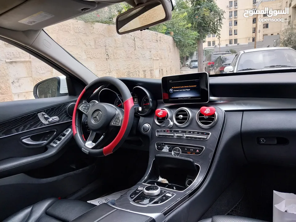 مرسيدس C350 e plug in  فحص كامل