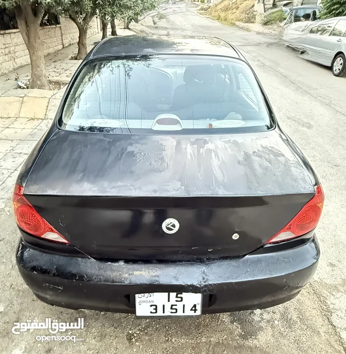 ‎كيا سبكترا KIA Spectra GOLD 2003