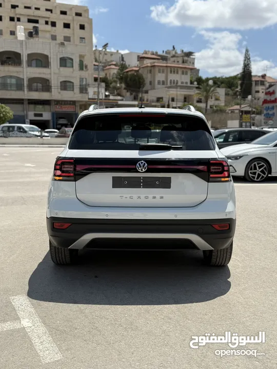 ‎ فولكس فاجن T-cross ترخيص 2020 ‎ماتور 1000 بنزين/اوتوماتيك