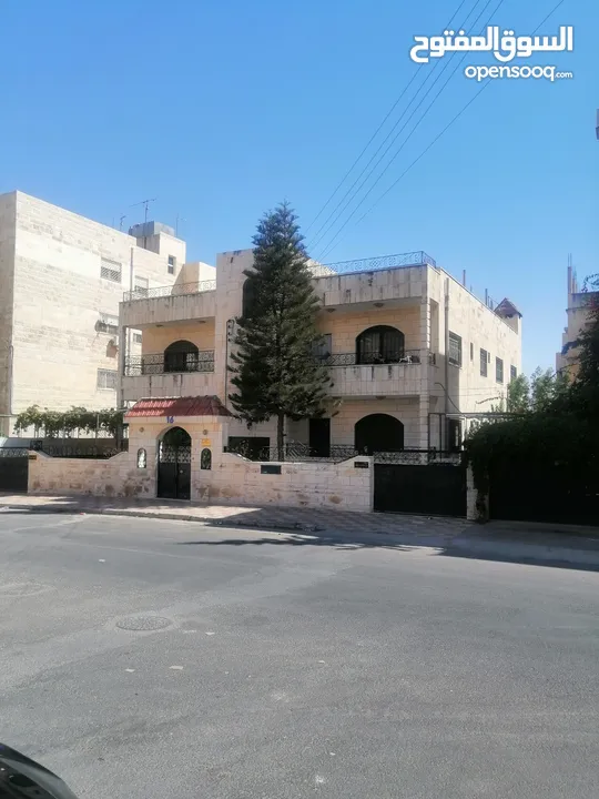 عمارة سكنية للبيع في عمان ضاحية الأمير حسن