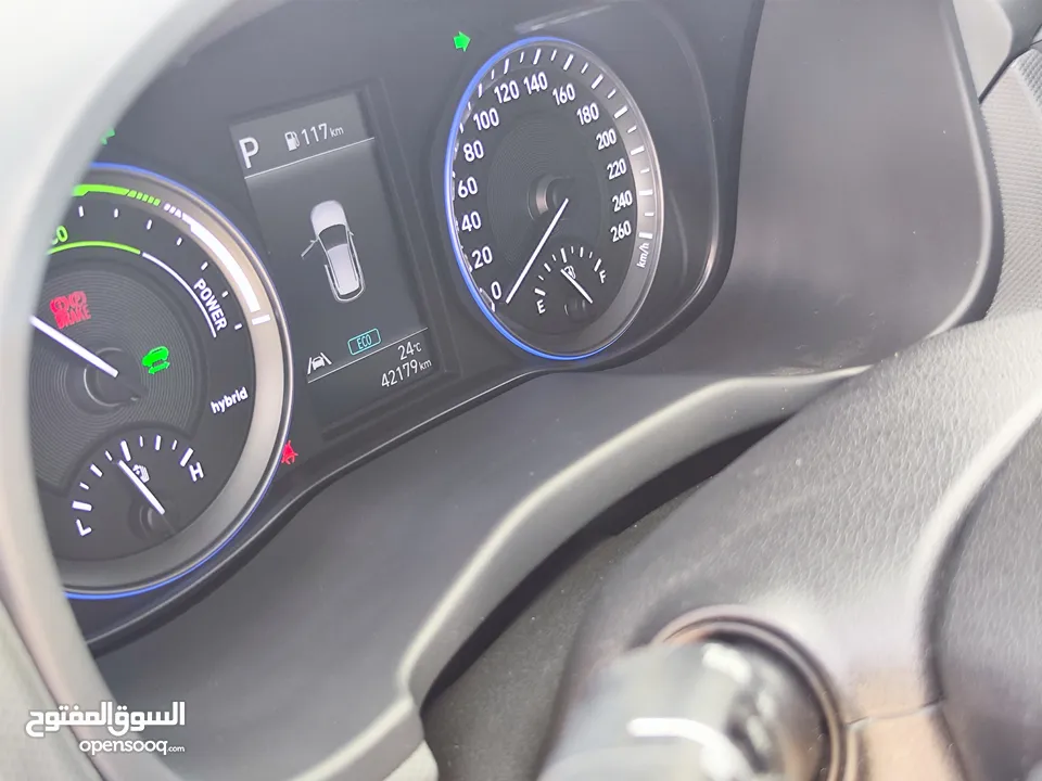 هونداي كونا هايبرد ترخيص 2022  ماتور 1600 هايبرد