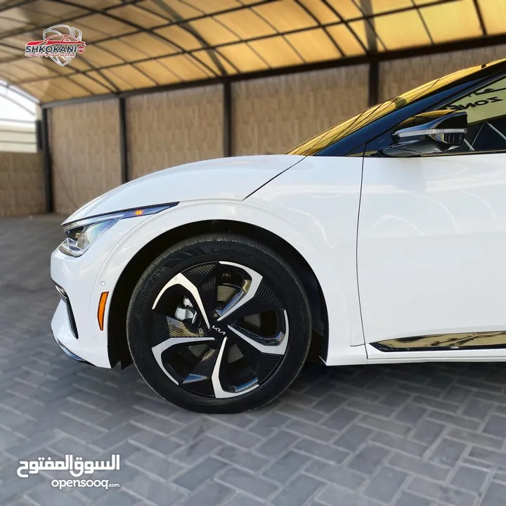 كيا EV6 Electric موديل 2023 صنف GT line ممشى قليل جدا