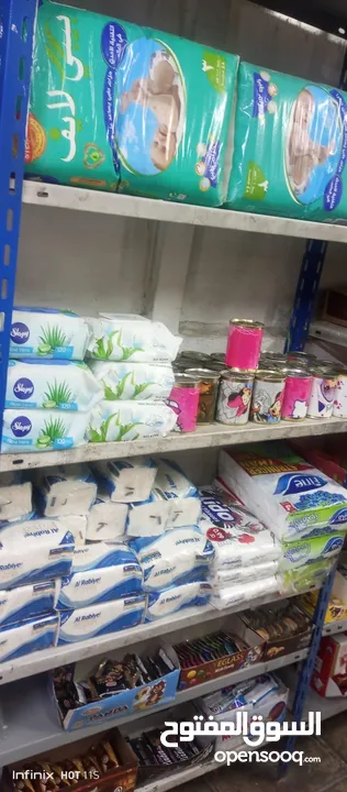 سوبر ماركت للبيع المستعجل