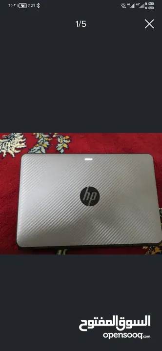 لابتوب hp يعمل بالمس ممتاز جدا وحجم صغير وممتاز