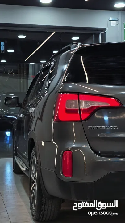 كيا سورينتو بحالة الشركه 4x4 بانوراما ولا غرام بويه