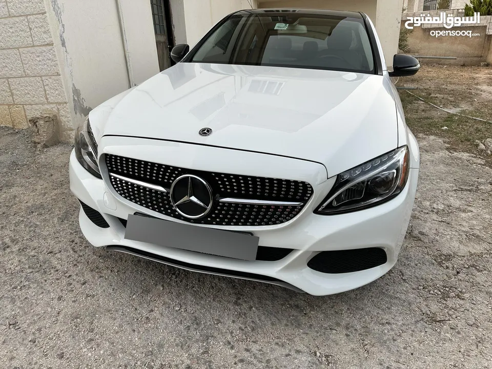 مرسيديس c350e 2018 فحص كامل