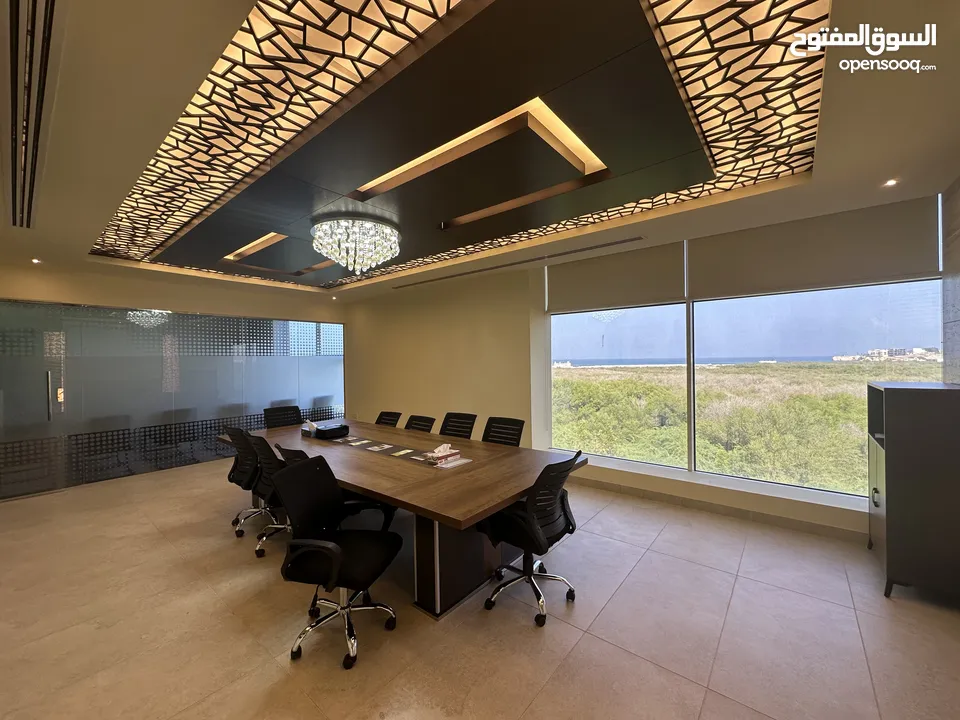 1 Desk Office Spaces in Qurum