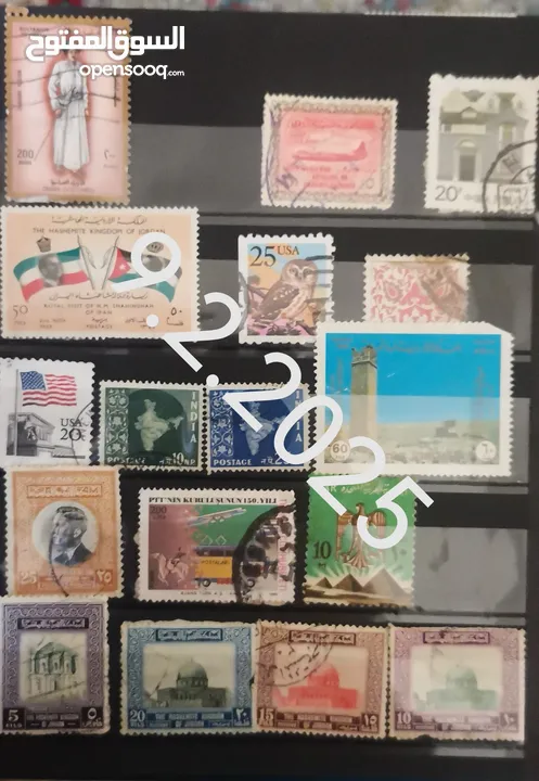 "مجموعة طوابع بريدية نادرة وفريدة من مختلف دول العالم! تشمل أوروبا وأمريكا وآسيا وأفريقيا"