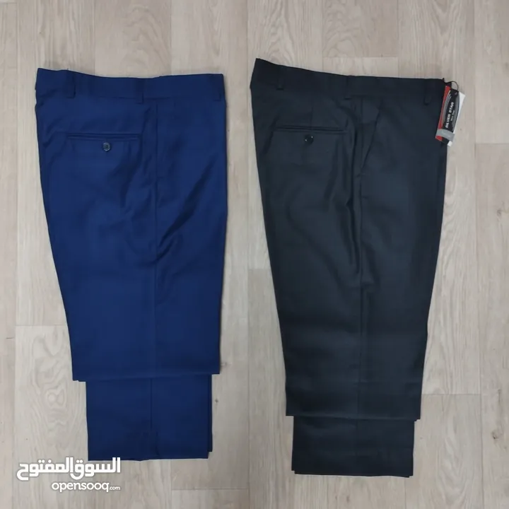 بناطيل قماش وبليزرات بسعر خيالي