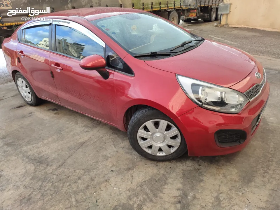 كيا برايد 2012 اتومات