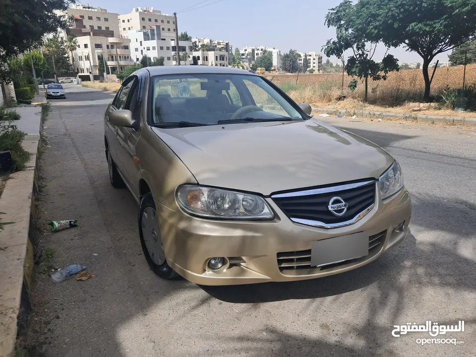 نيسان صني اتوماتيك ياباني خصوصي اصلي بحاله الوكاله وارد خليجي