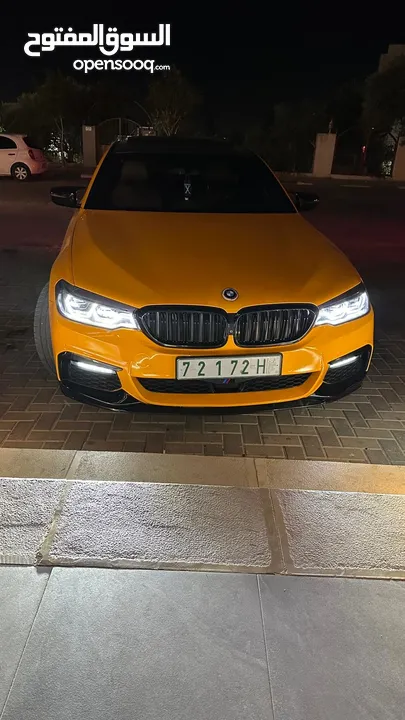 سيارة بي ام 530 للبيع حبة مميزة