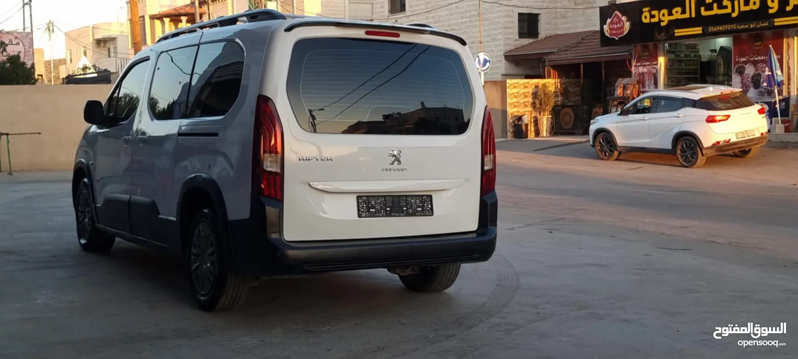 بيجو ريفتر بسعر مغري ولقطة عالكاش