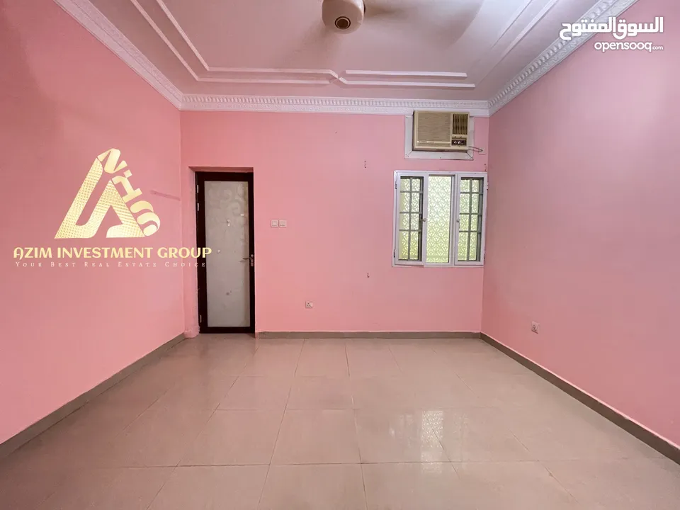 Good-2BHK flat for rent-Ruwi-Near Honda Road-With play area-Wide parking space!!