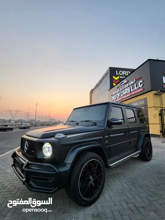 Mercedes G 63 AMG 2021