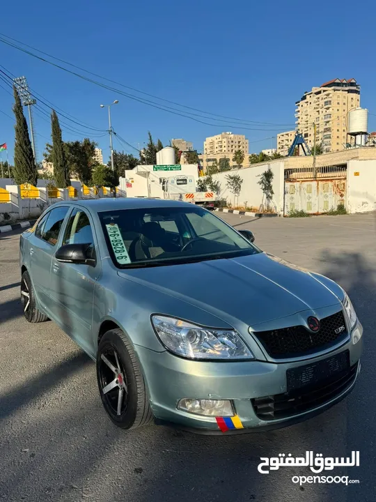 سكودا رمش 2011