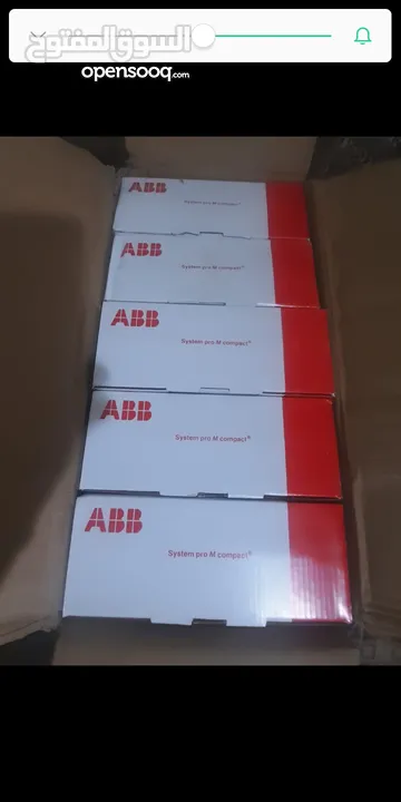 ماركه ABB  قاطع 250امبير اصلي 63ثلاثي للبيع