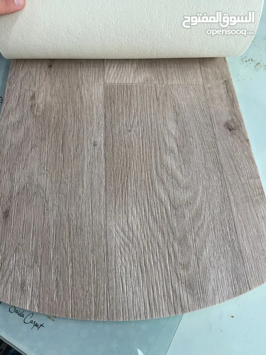 باركيه جلد بلجيكي pvc جلد ارضيات يناسب للبيت كاملاً ويعوض عن البلاط يوجد خدمة تركيب ضمن كادر مختص