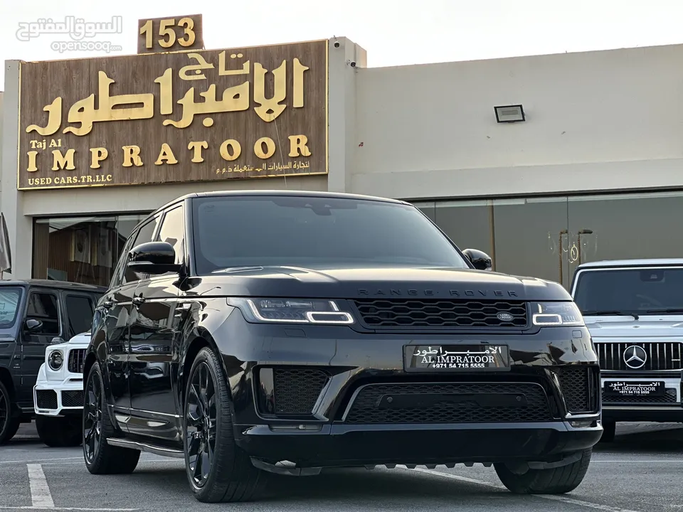 RANGE ROVER SPORT GCC 2021 V6