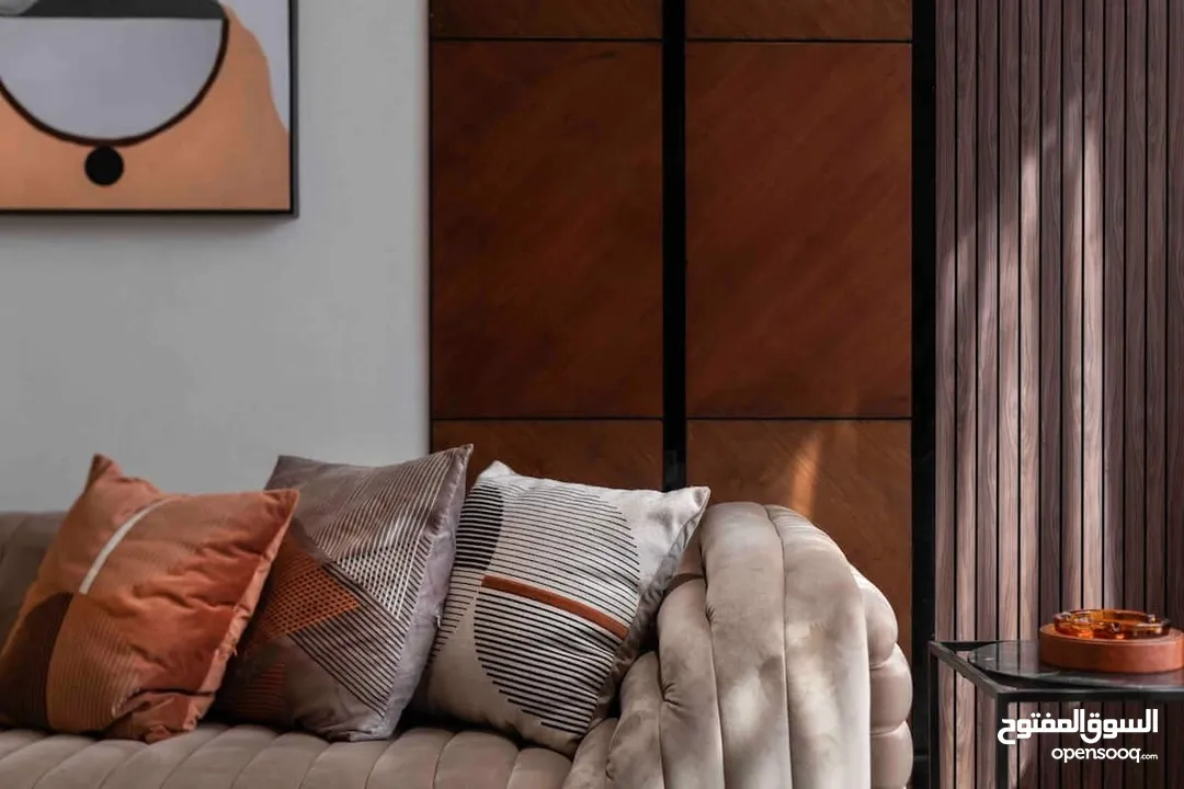 شقة فاخرة مفروشة للإيجار في عبدون - Luxury furnished apartment for rent in Abdoun