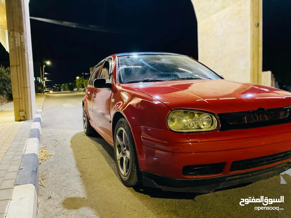 جولف 1999 دهان رش تجميلي جديد