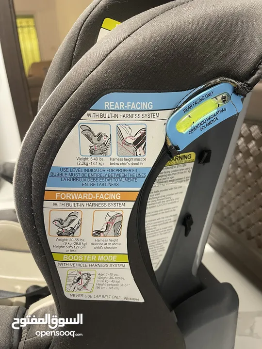 مقعد سيارات للأطفال  Car seat for sale