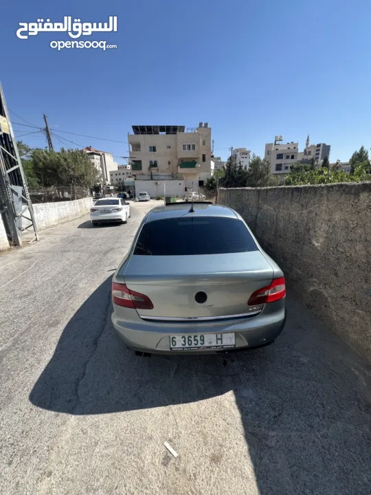 سكودا سوبيرب ديزل