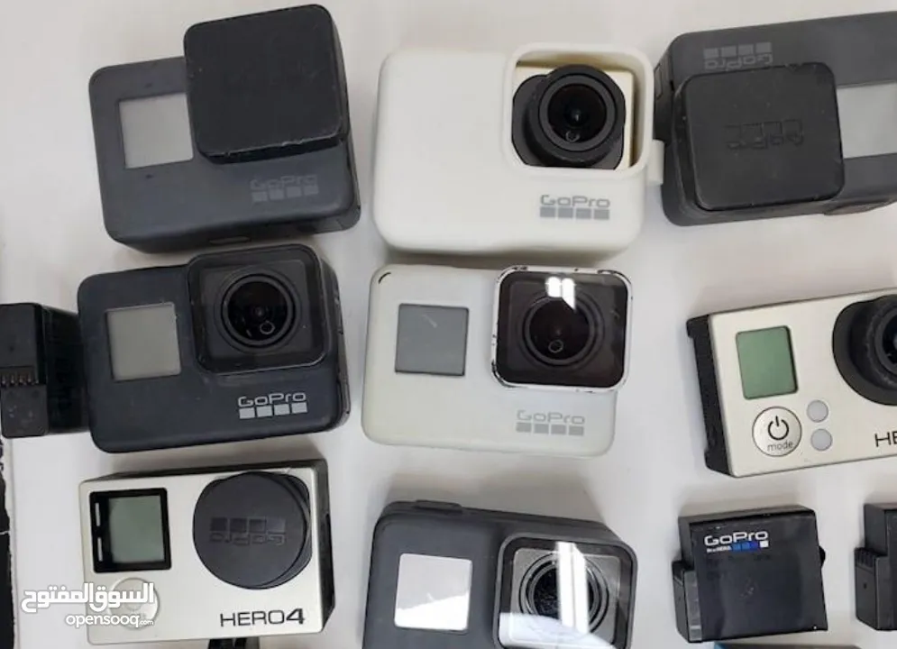 8 كاميرات جو برو للبيع