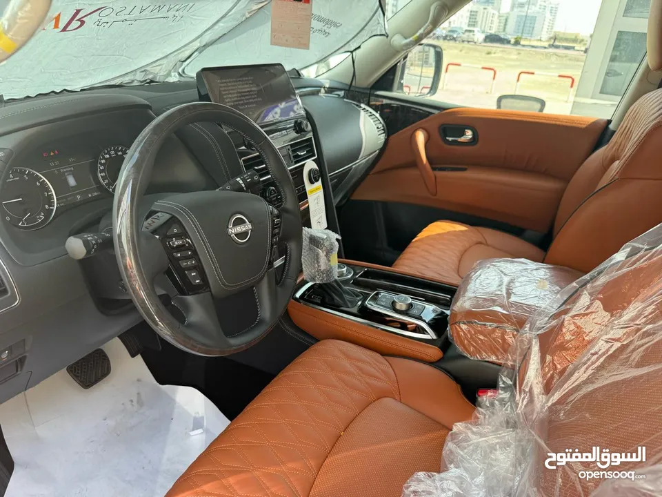 نيسان باترول بلاتينيوم موديل 24 أصفار يومي أسبوعي شهري سنوي Nissan patrol platinum 2024