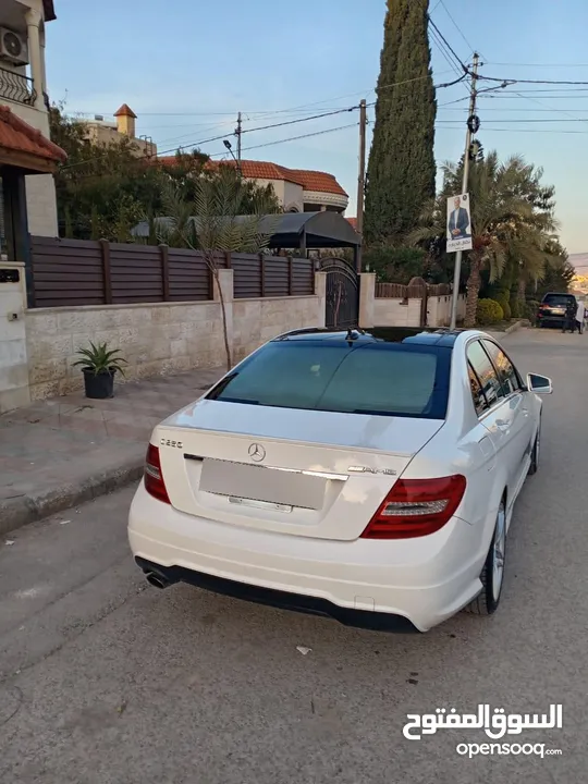 مرسيدس c250 غير مجمرك للبيع