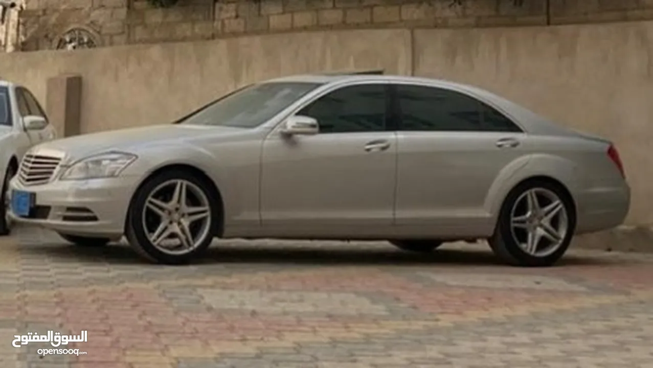 مرسيدس S350L 2010 للبيع