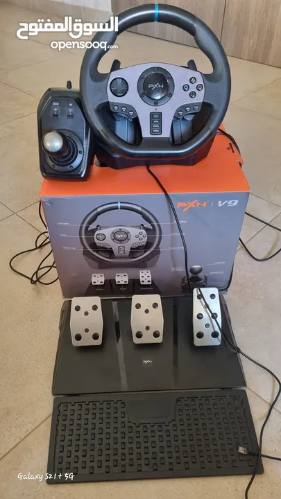 pxn v9 ..900 gaming racing wheel