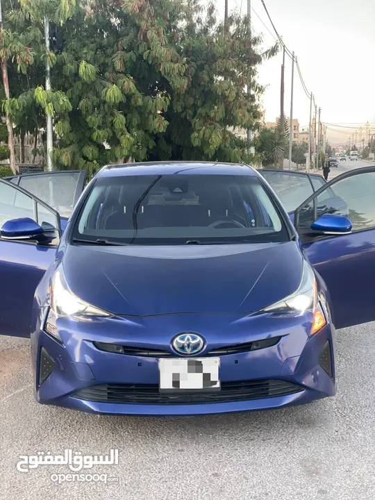 تويوتا بريوس هايبرد 2018 ليثيوم  [4 جيييد]  Toyota Prius 2018