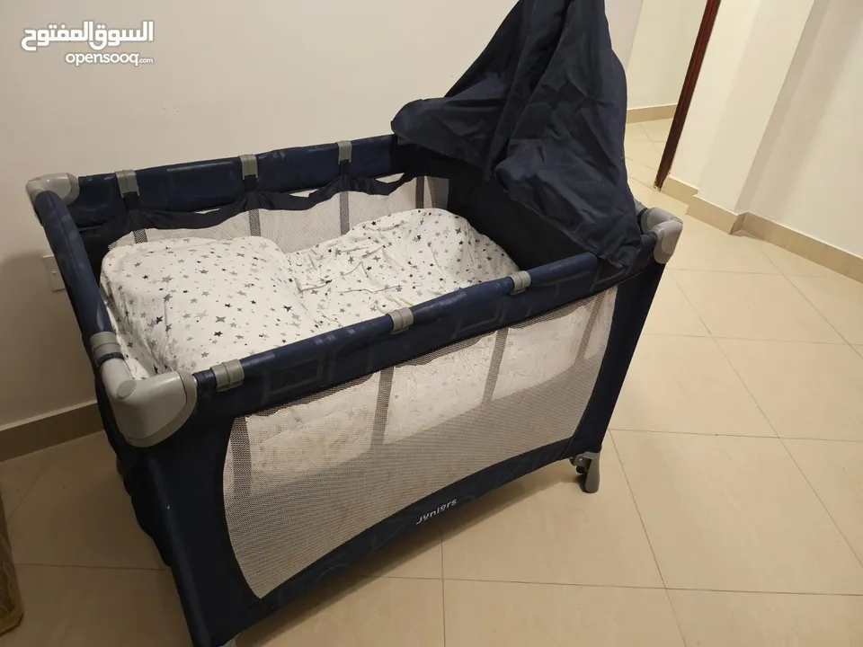 baby cot good condition