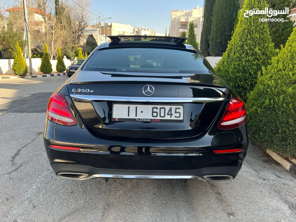 مرسيدس اي كلاس بلج ان هايبرد 2018 Mercedes E350e Plug In Hybrid AMG Line