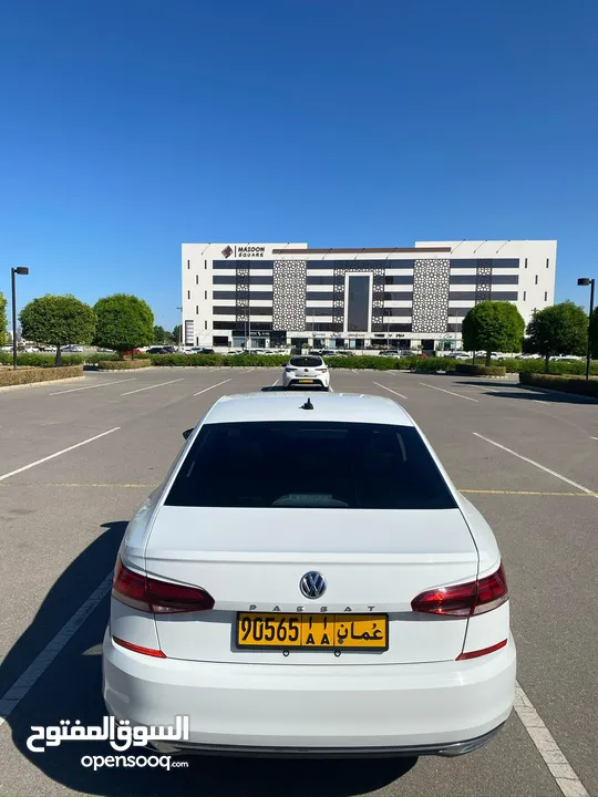 2020 Volkswagen Passat, 4950 OMR