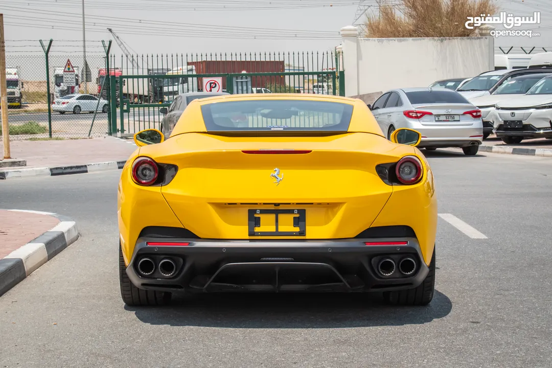 2019 - FERRARI PORTOFINO - SUPER CLEAN - ONLY 12,000 KM