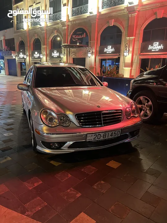 AMG مرسيدسc203