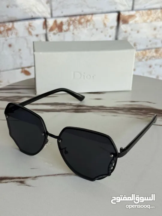 نظارات ديور الشمسية