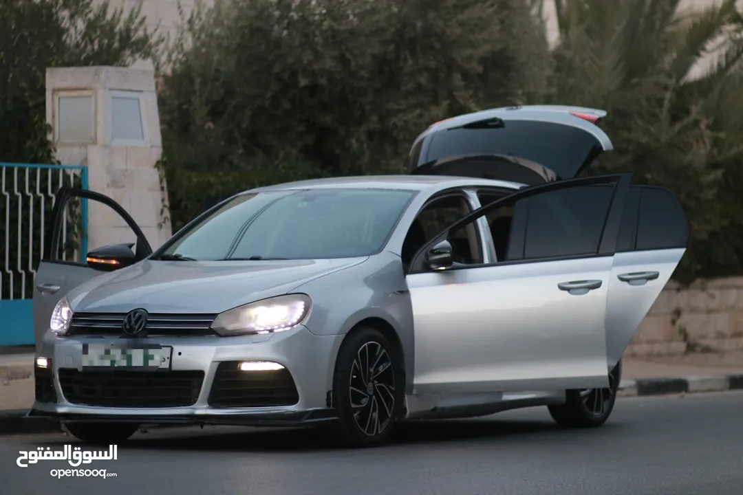 جولف MK6  2009